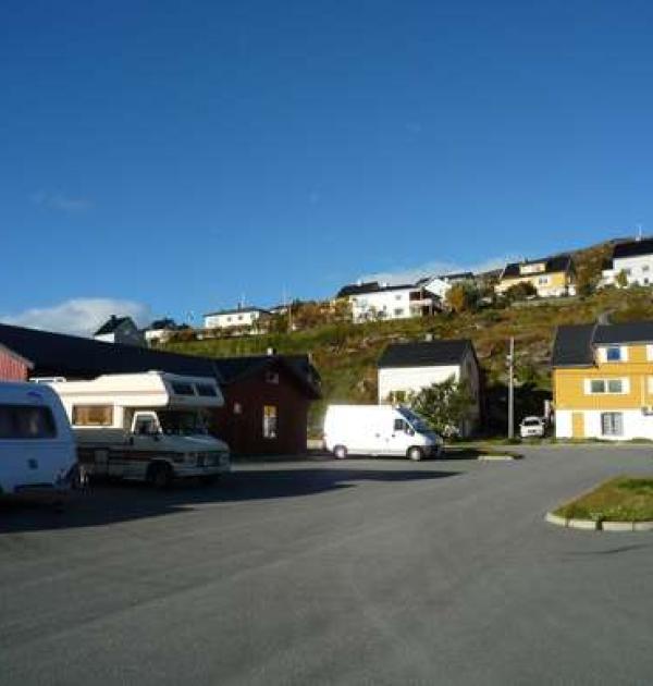 Hoofdfoto Havøysund sentrum