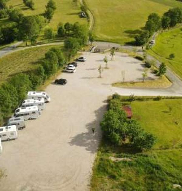 Hoofdfoto Parking autos camping cars Curemonte