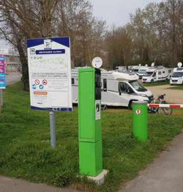Hoofdfoto Aire Camping-car Park de Saumur