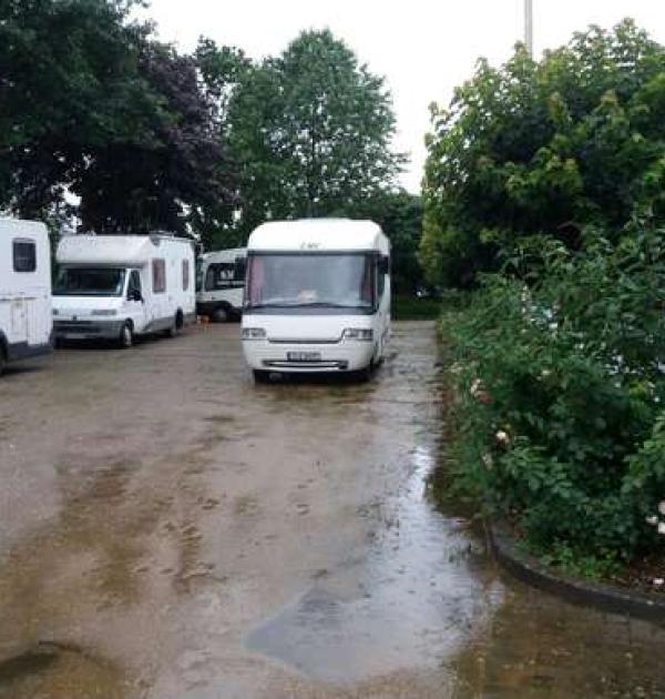 Hoofdfoto Wohnmobilparkplatz Am Freibad