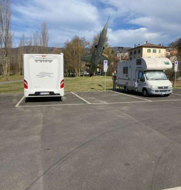 Hoofdfoto Area sosta camper Silla