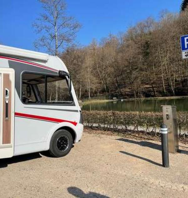 Hoofdfoto Wohnmobilstellplatz Bilstein Kahnteich