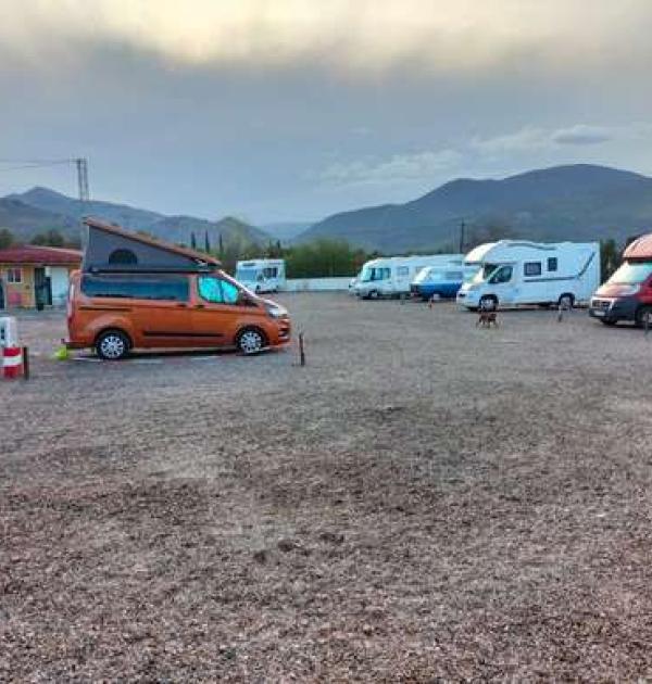 Hoofdfoto Área de autocaravanas Órgiva
