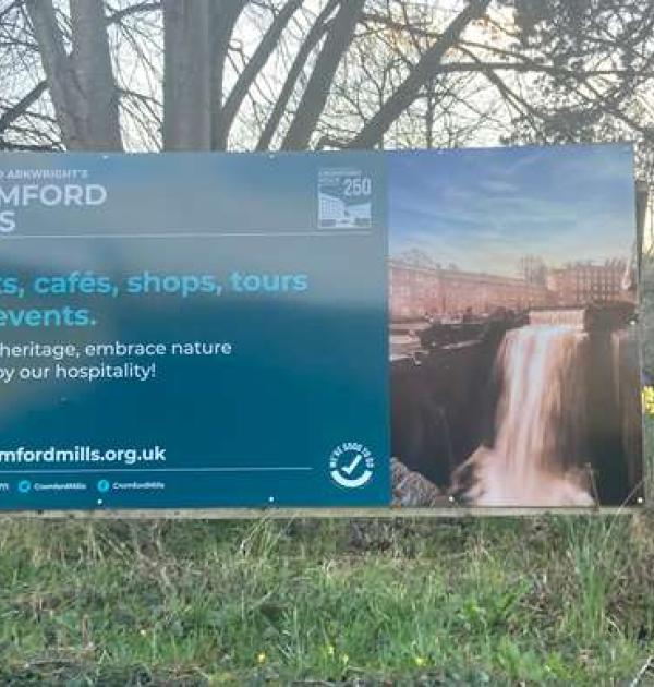 Hoofdfoto Cromford Mil Car Park