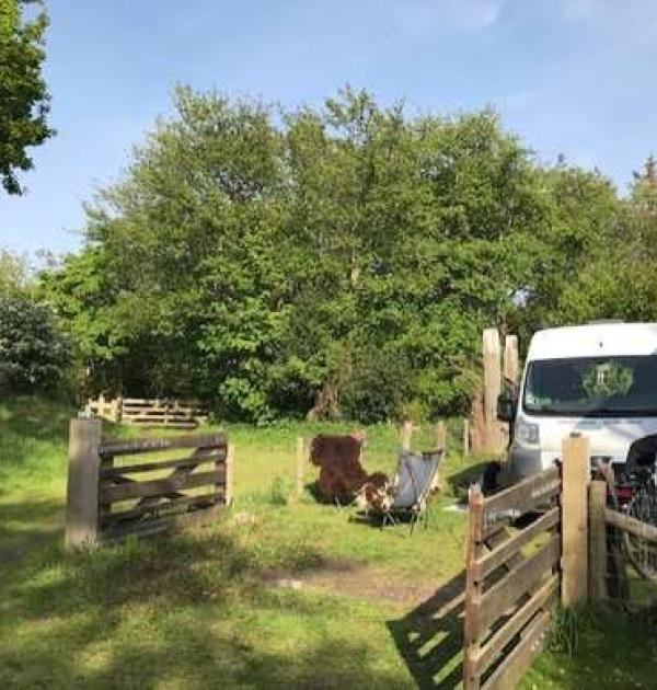 Hoofdfoto Natuur Camperplaats Texel