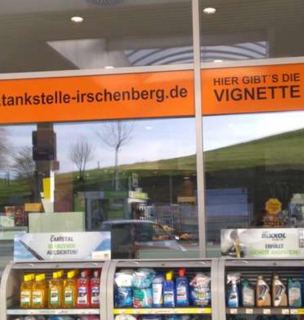 Hoofdfoto OMV tankstation Irschenberg