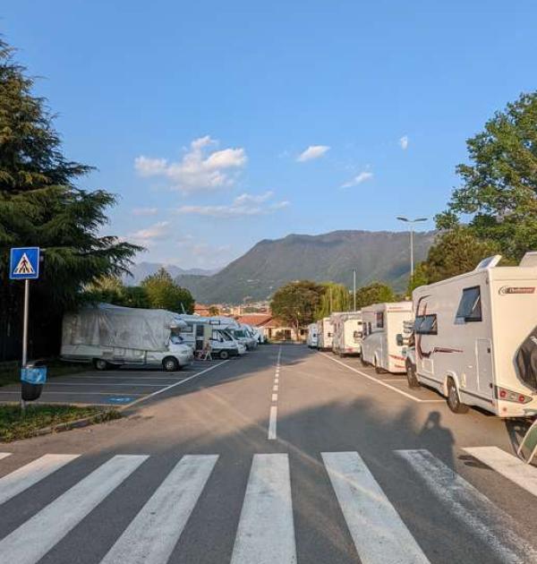 Hoofdfoto Parcheggio camper