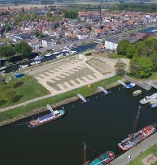 Hoofdfoto Camperplaats 't Eiland, Sas van Gent