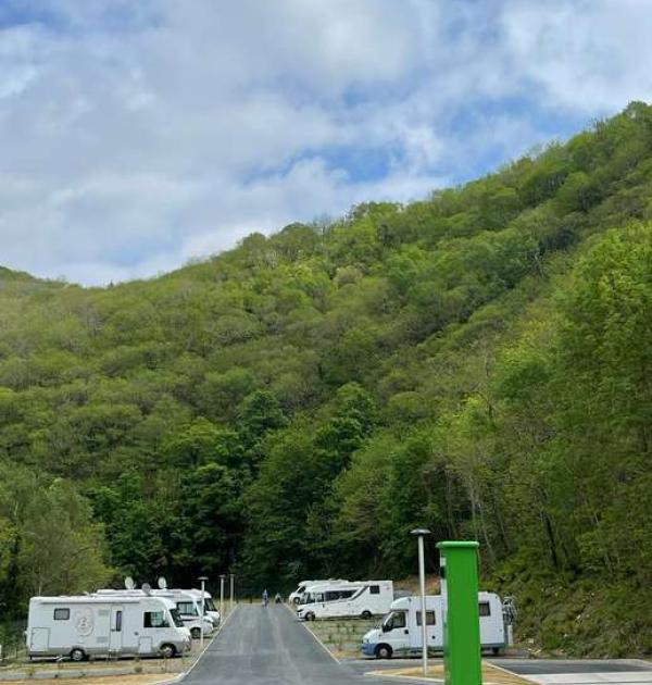 Hoofdfoto Aire Camping-Car Park de Mazamet