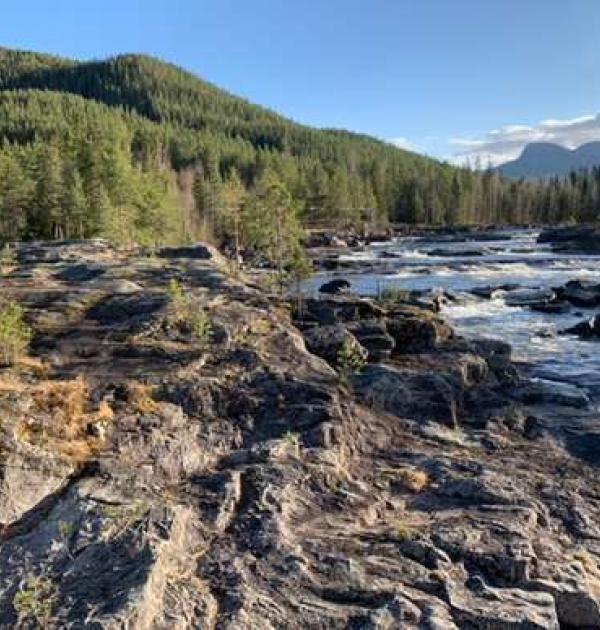 Hoofdfoto Hallingdalselva