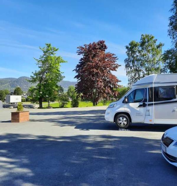 Hoofdfoto Parking Orkanger