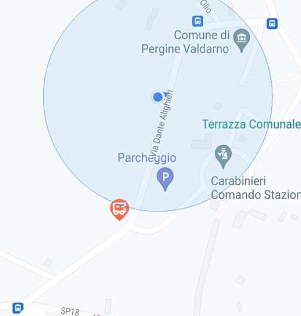 Hoofdfoto Pergine Valdarno