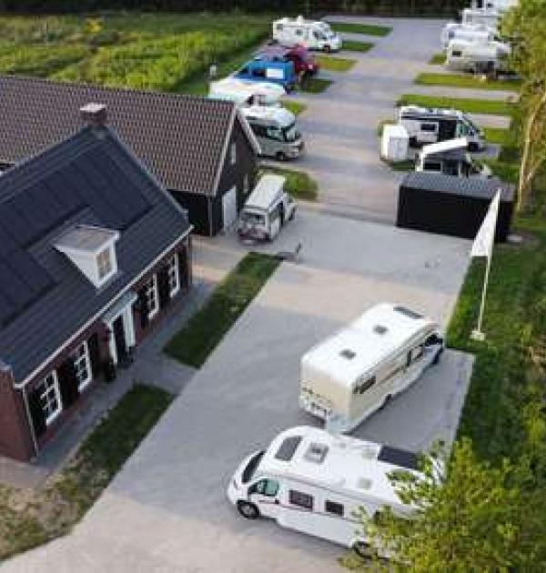 Hoofdfoto Camperplaats Bij Zee