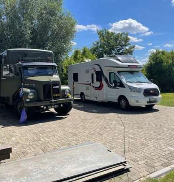 Hoofdfoto Camperplaats Aan de Schie