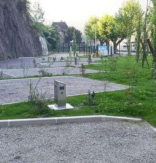 Hoofdfoto Moutiers aire pour camping-cars