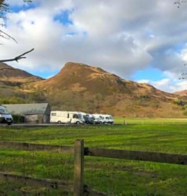 Hoofdfoto Auchtertyre Farm Parking