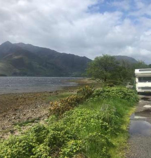 Hoofdfoto Parking Glencoe View Point