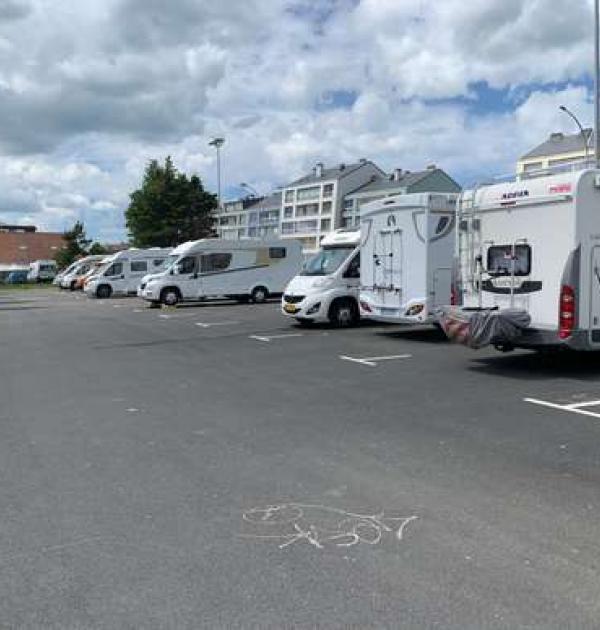 Hoofdfoto Aire stationnement camping-car