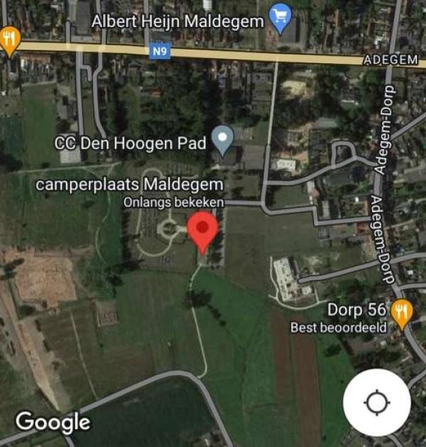 Hoofdfoto Camperplaats Adegem/Maldegem