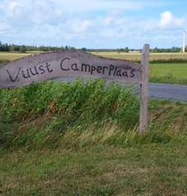 Hoofdfoto Vuust camperplads