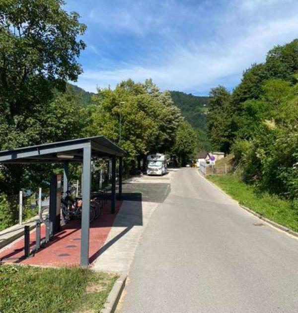 Hoofdfoto Camperplaats Idrija