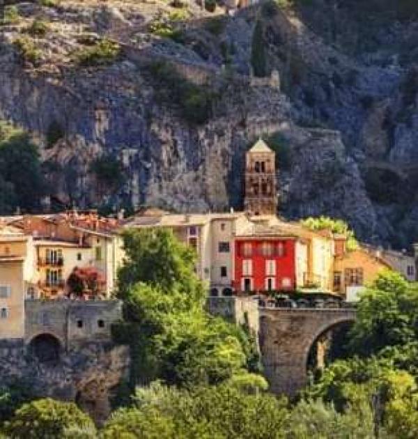 Hoofdfoto Aire camping-car park de Moustiers-Sainte-Marie