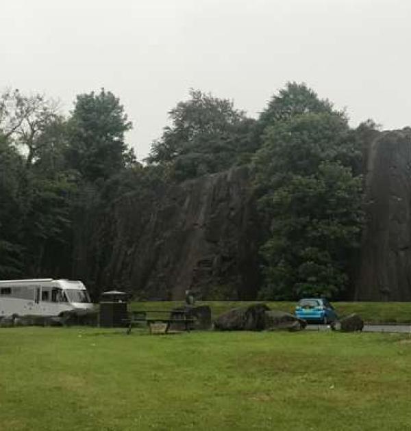 Hoofdfoto Parking Auchinstarry Quarry