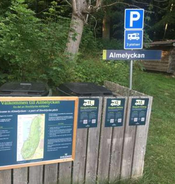 Hoofdfoto Parking södra Omberg