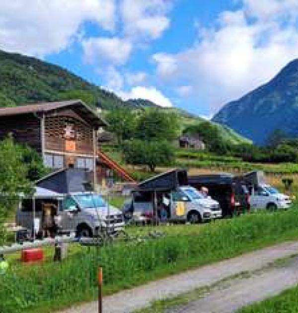 Hoofdfoto Agri Camper area il Mugnaio