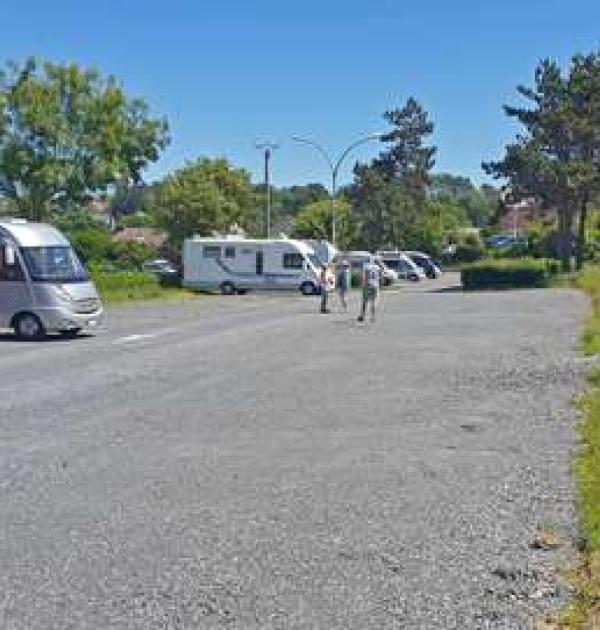 Hoofdfoto Arromanche camperpark