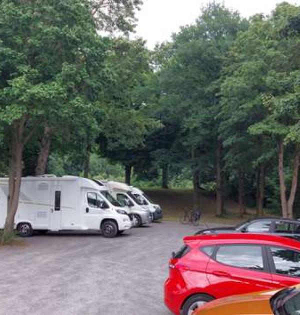 Hoofdfoto Wanderparkplatz Siegdamm