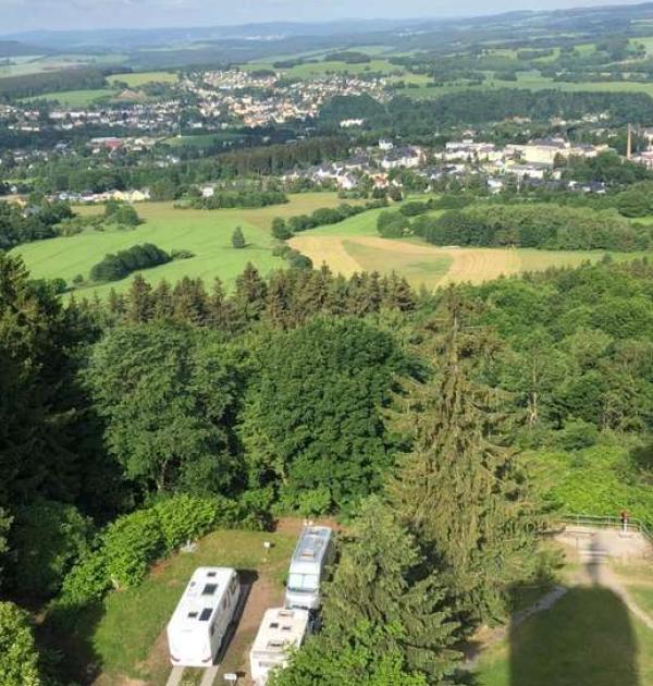Hoofdfoto Stellplatz am Berghotel Pöhlberg