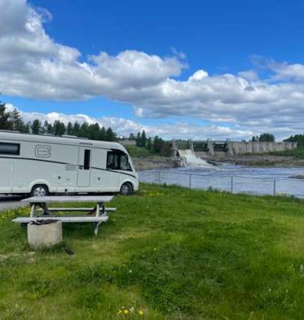 Hoofdfoto Umea Kraftwer Norrfors