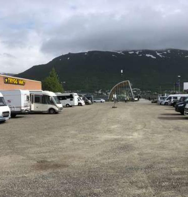 Hoofdfoto Strandvegen Parking