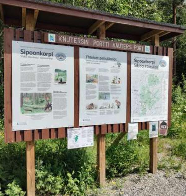 Hoofdfoto Sipoonkorven kansallispuisto