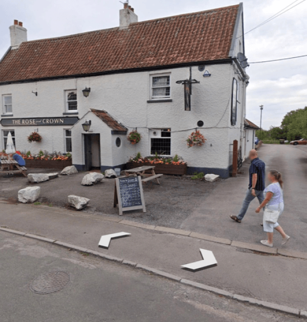 Hoofdfoto The Rose & Crown Pub