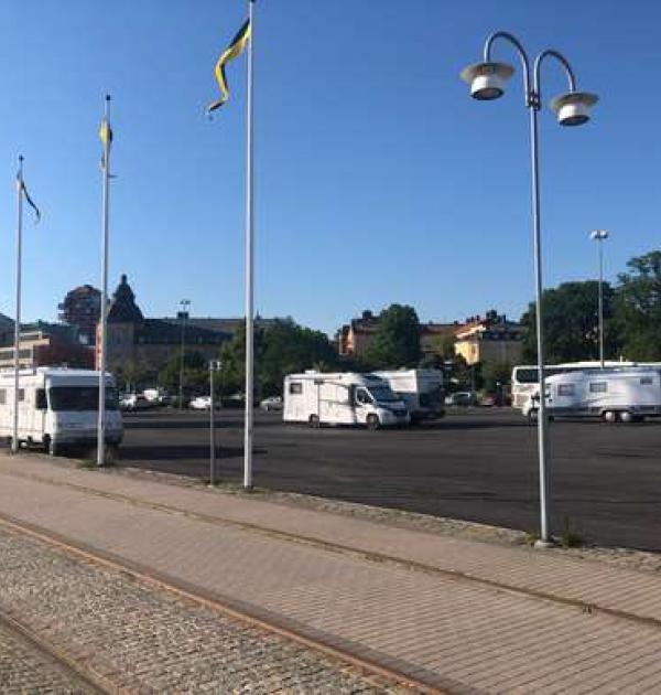 Hoofdfoto Ömskoldsviks Hamnplan