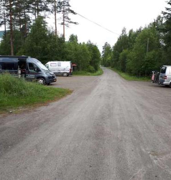 Hoofdfoto Parkeerplaats Sandven
