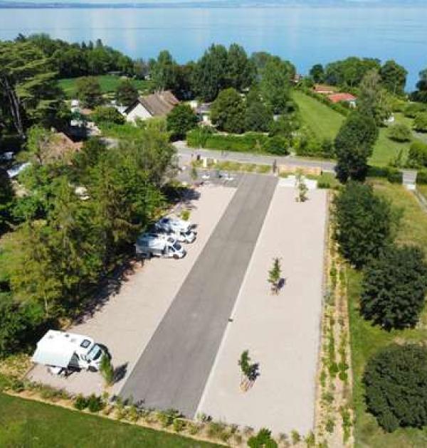 Hoofdfoto Camperplaats Excenevex