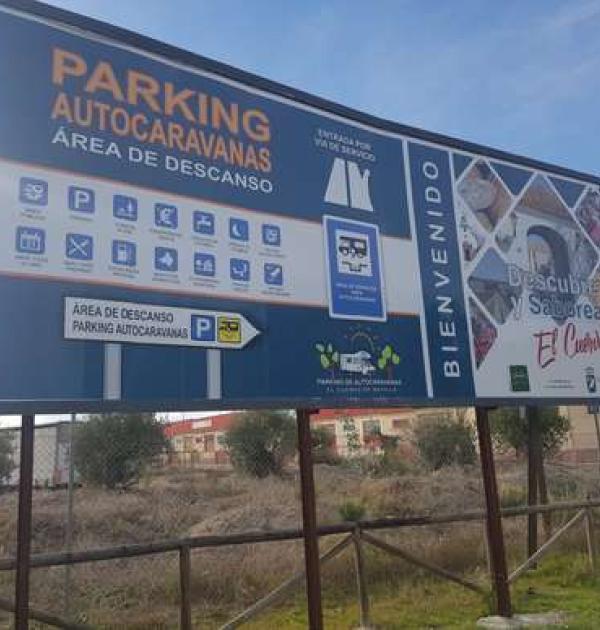 Hoofdfoto Área de autocaravanas El Cuervo de Sevilla