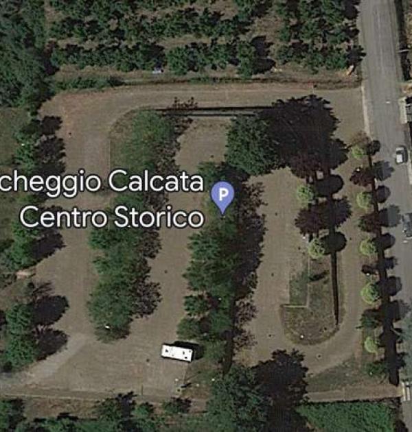 Hoofdfoto Parcheggio Calcata Nuova