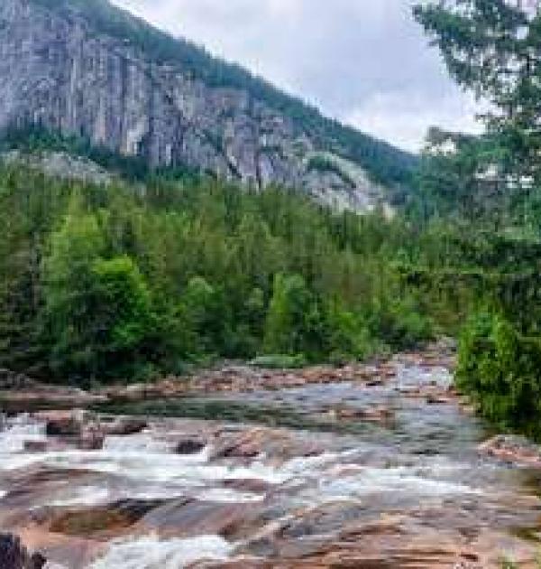 Hoofdfoto Rasteplass Klappedikfossen