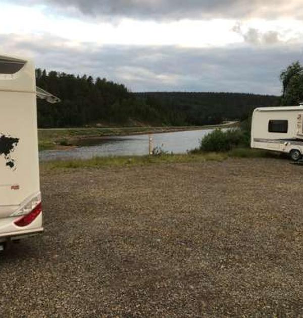 Hoofdfoto Ställplats Avaviken