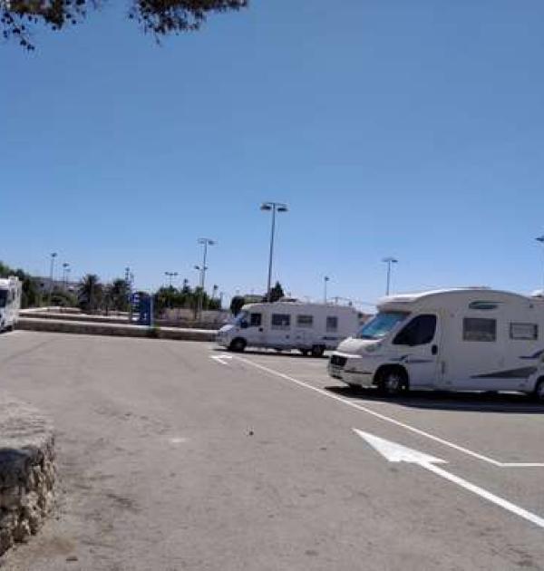 Hoofdfoto Área autocaravanas Punta Prima.