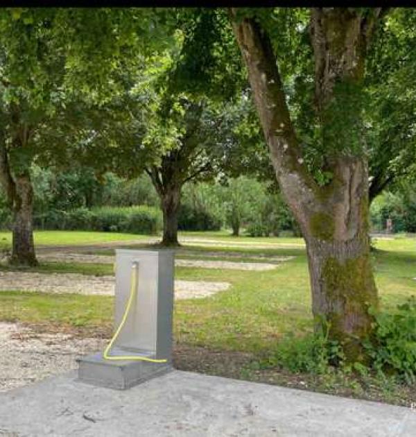 Hoofdfoto camperplaats Nohain