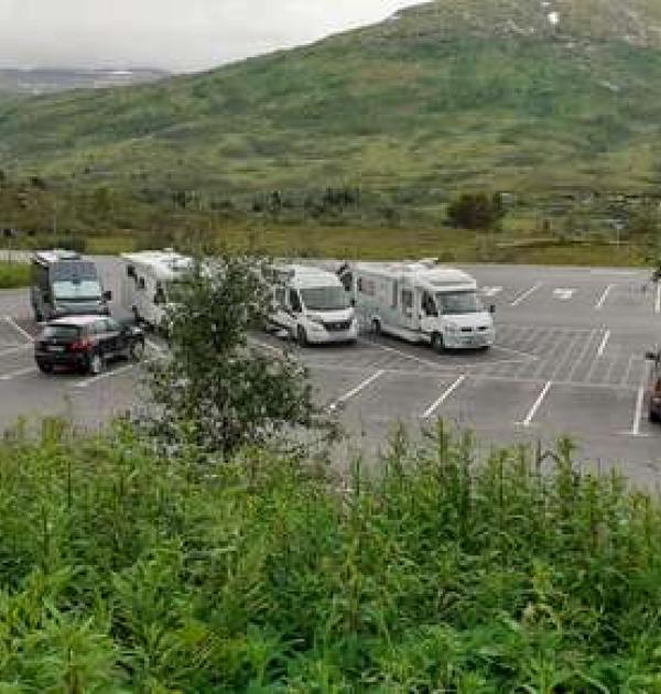 Hoofdfoto Parking Voringsfossen