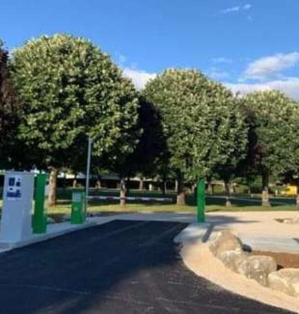 Hoofdfoto Aire camping-car park de Chanceaux
