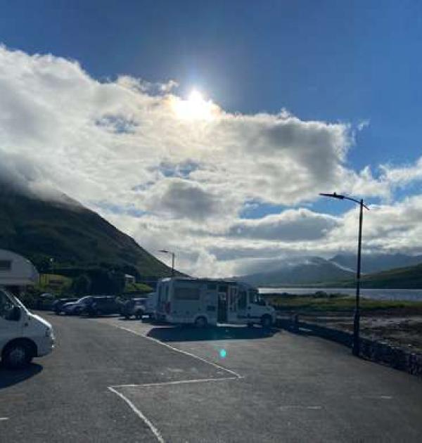 Hoofdfoto Leenaun Parking