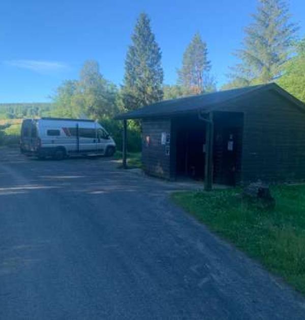 Hoofdfoto Parking Hindhope Linn