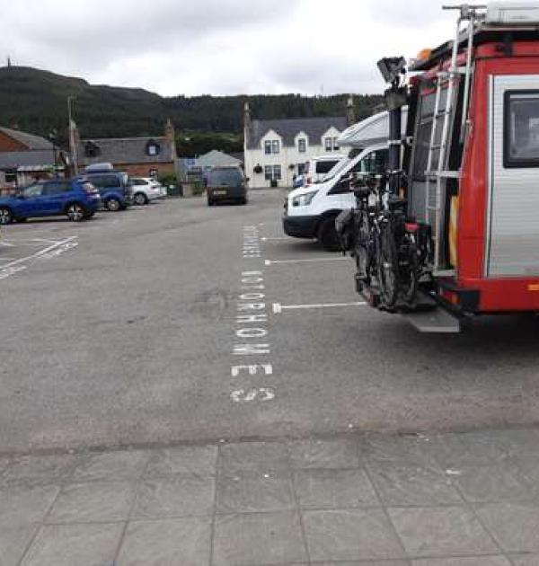 Hoofdfoto Beach car park Golspie